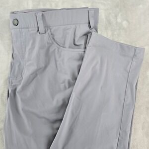 Redvanly Size XXL Golf Pants Gray Performance Stretch Tapered Activewear